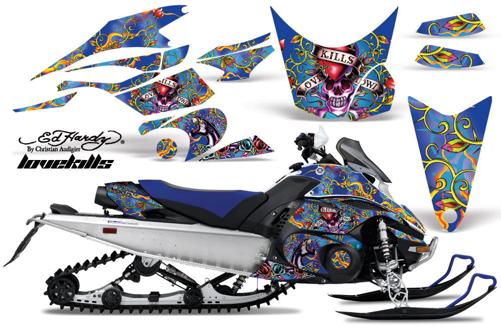 Yamaha FX Nytro Graphics Kit EDHARDY LOVE KILLS